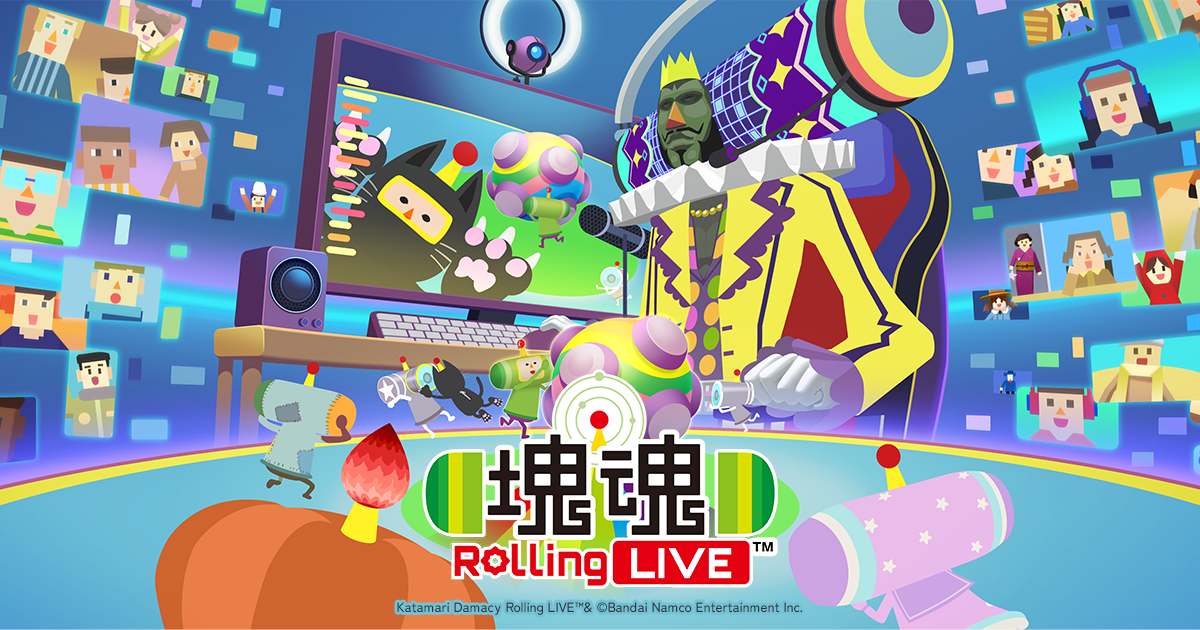 塊魂 Rolling LIVE