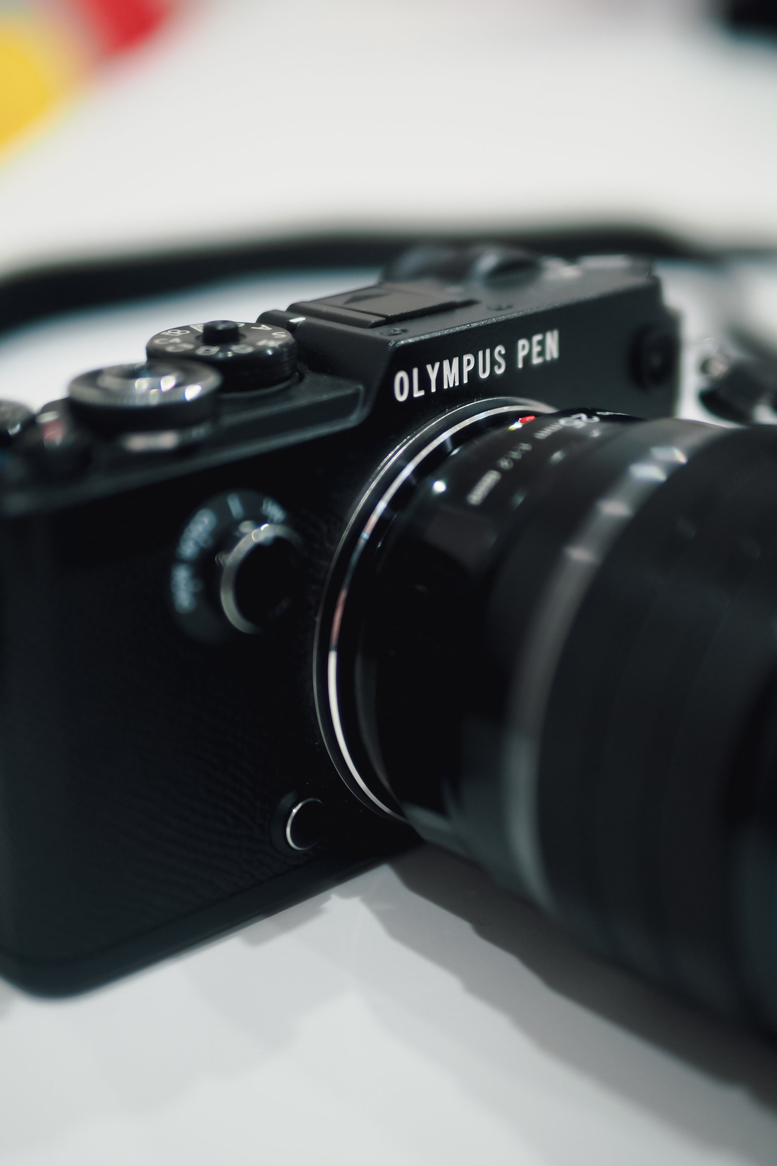 OLYMPUS PEN-F & M.ZUIKO DIGITAL ED 25mm F1.2 PRO