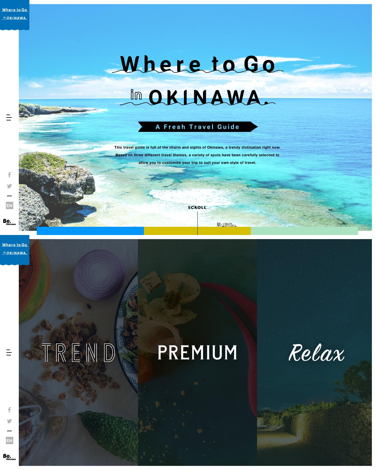 Where to Go in OKINAWA.