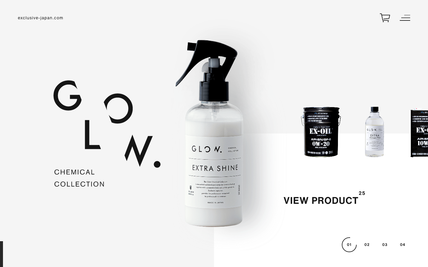 EXCLUSIVE JAPAN inc.