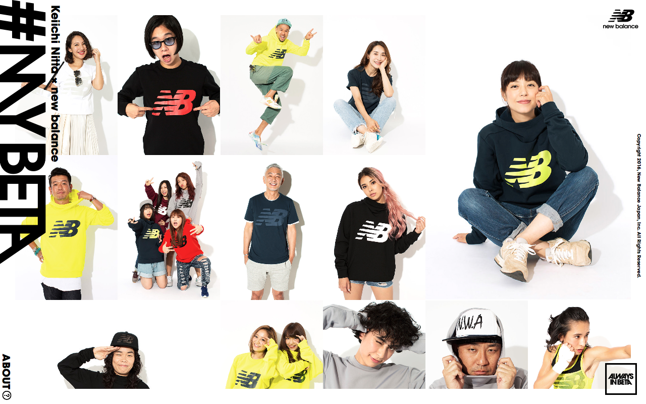 #MYBETA by Keiichi Nitta × new balance