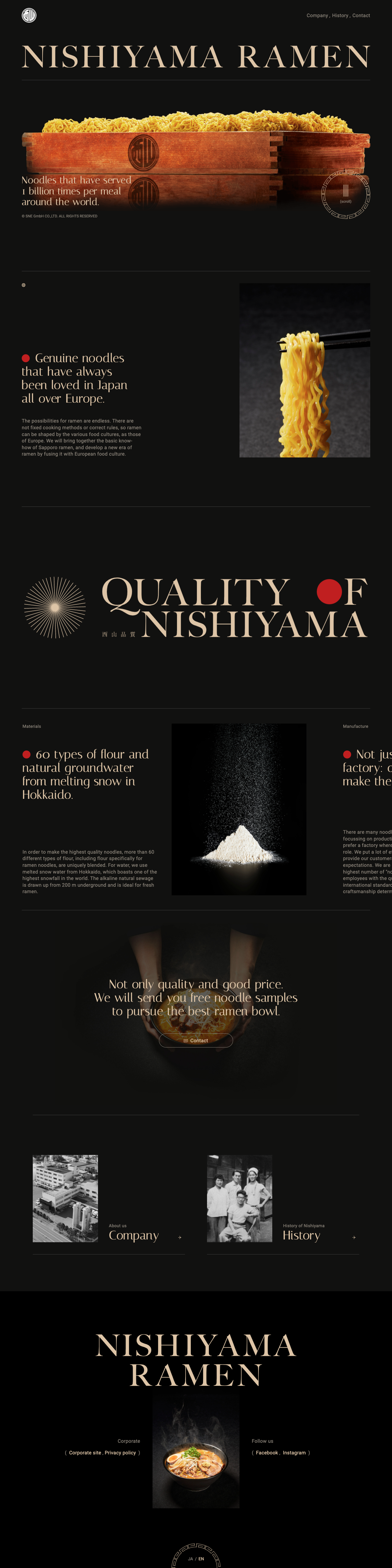 SAPPORO NISHIYAMA EUROPE GmbH