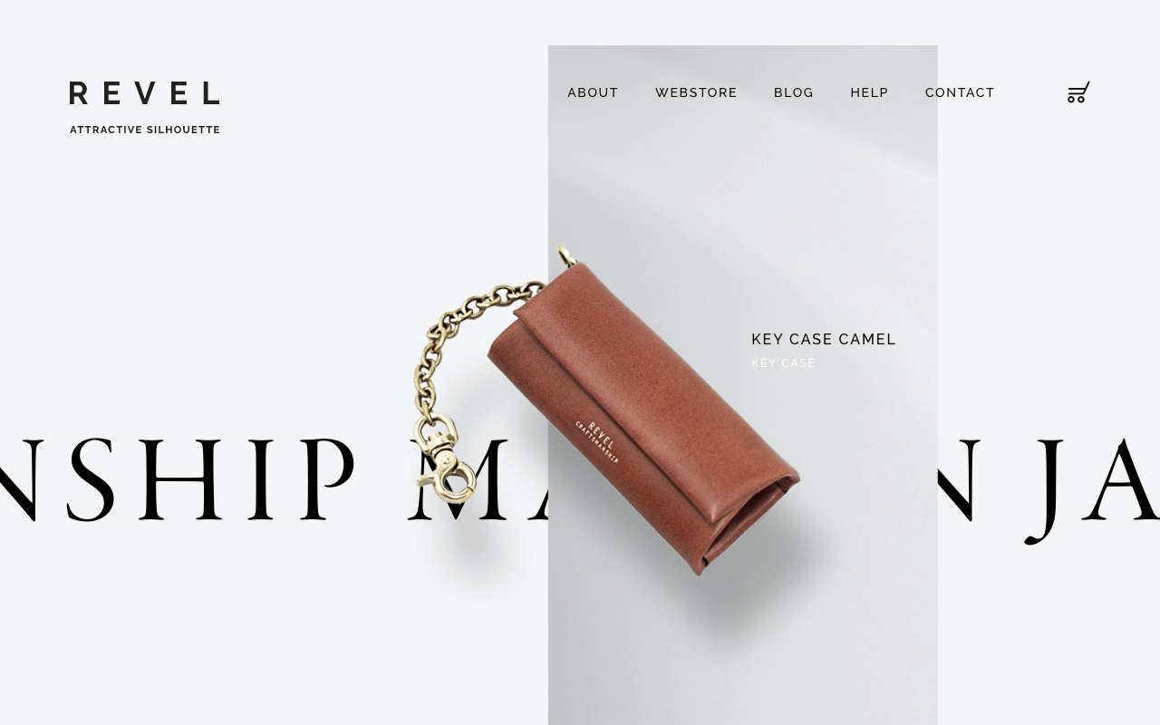 レザーブランド『REVEL』工場直営WEBストア