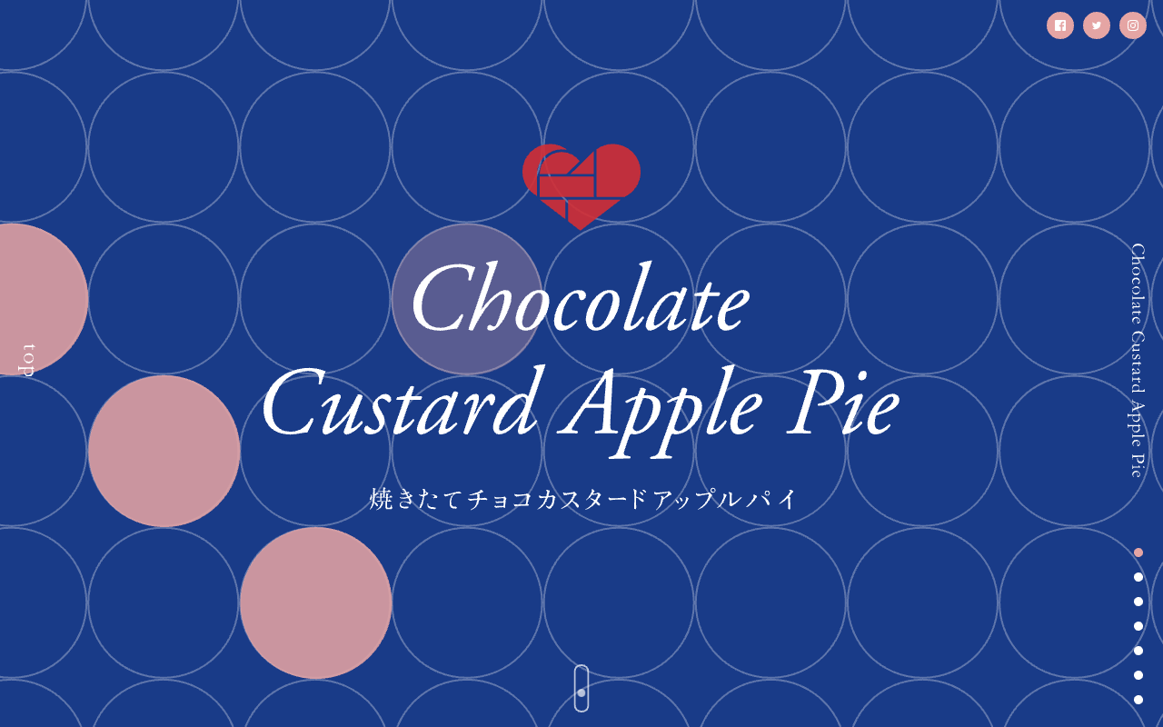 Chocolate Custard Apple Pie