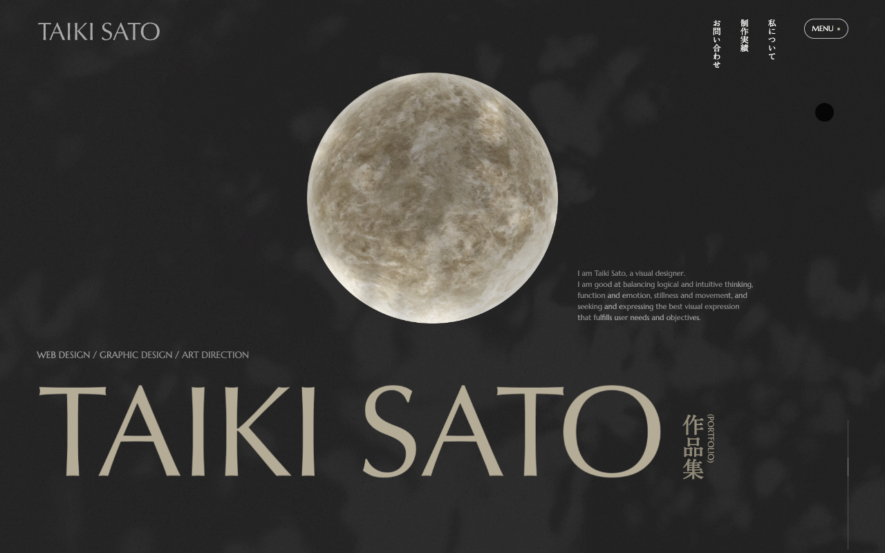 TAIKI SATO Portfolio
