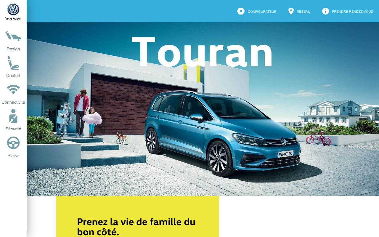 Volkswagen - Touran