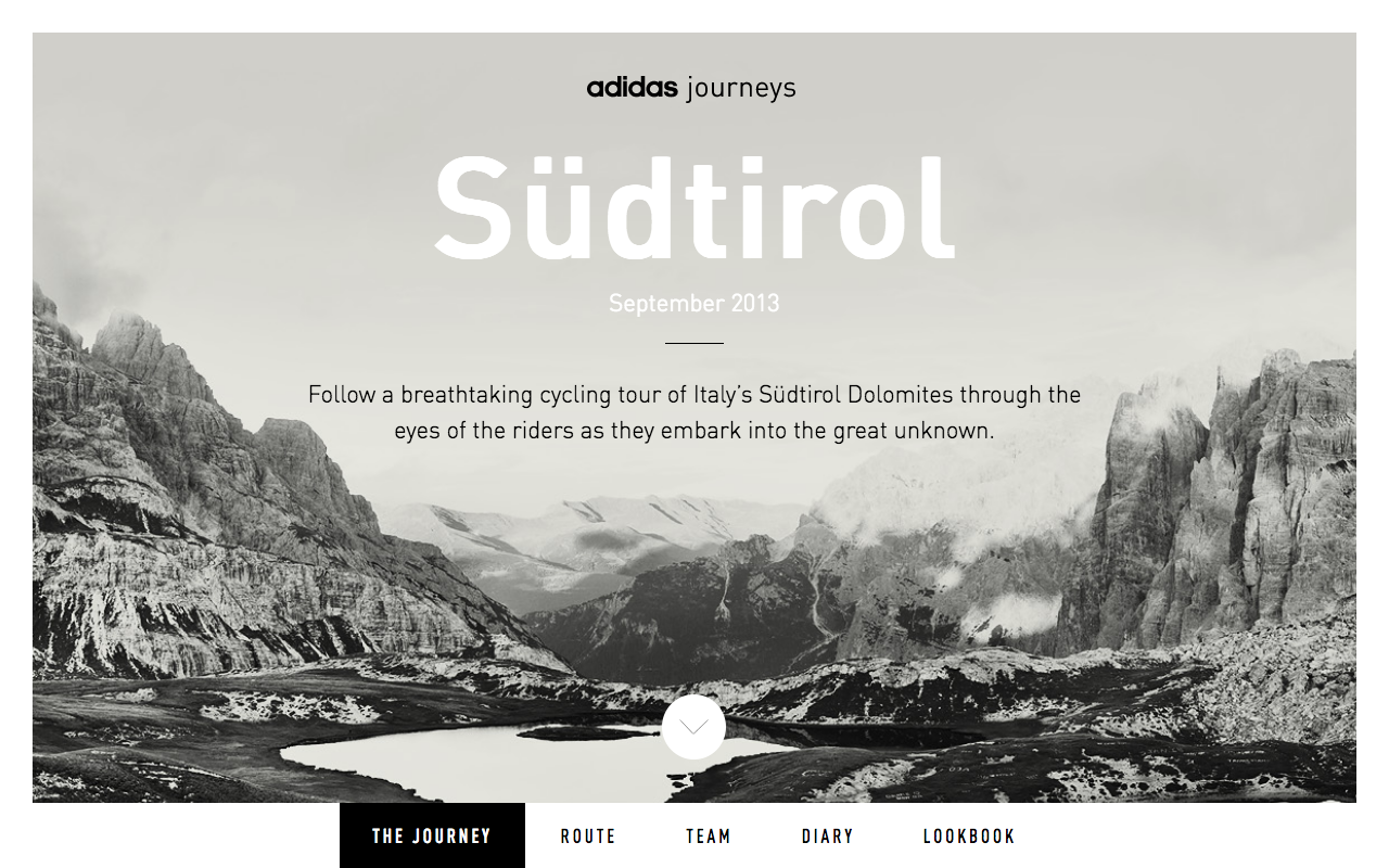 adidas Journeys | Südtirol