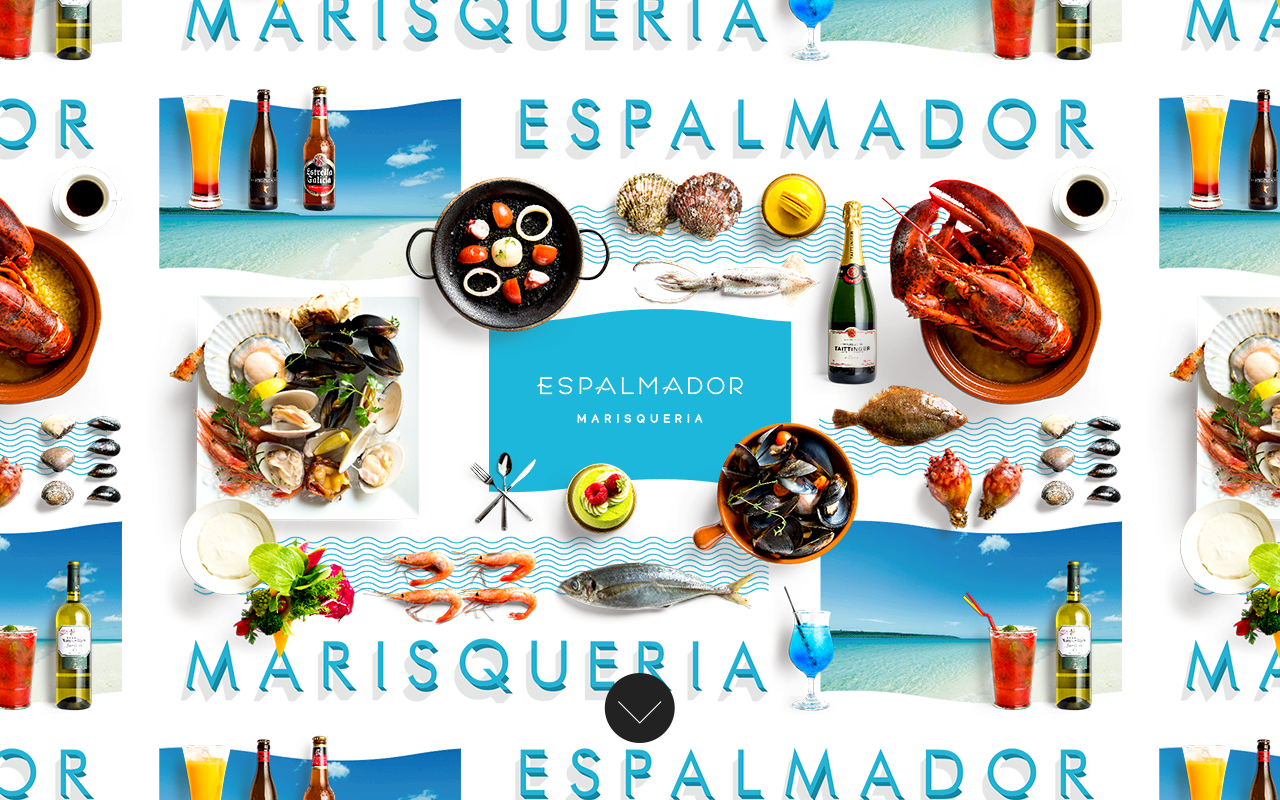 ESPALMADOR MARISQUERIA