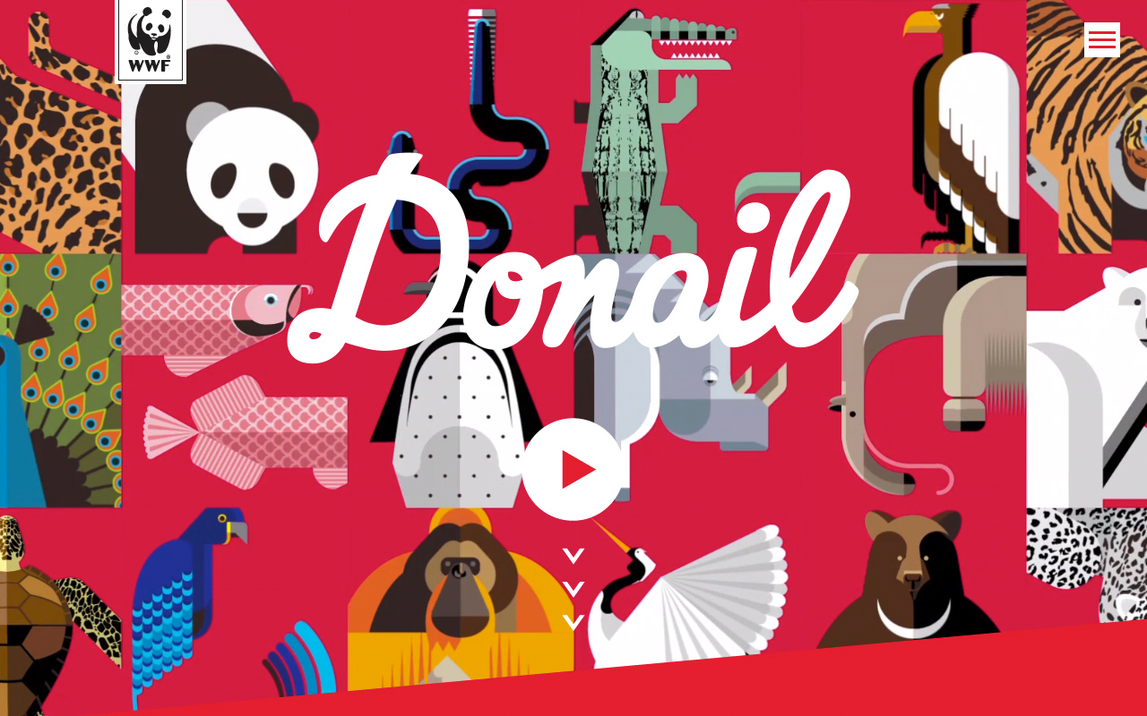 Donail by WWFジャパン