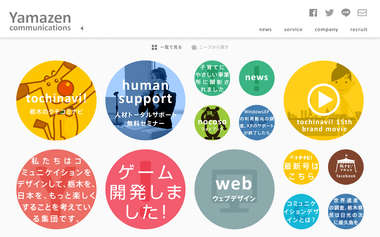 ヤマゼンコミュニケイションズ株式会社