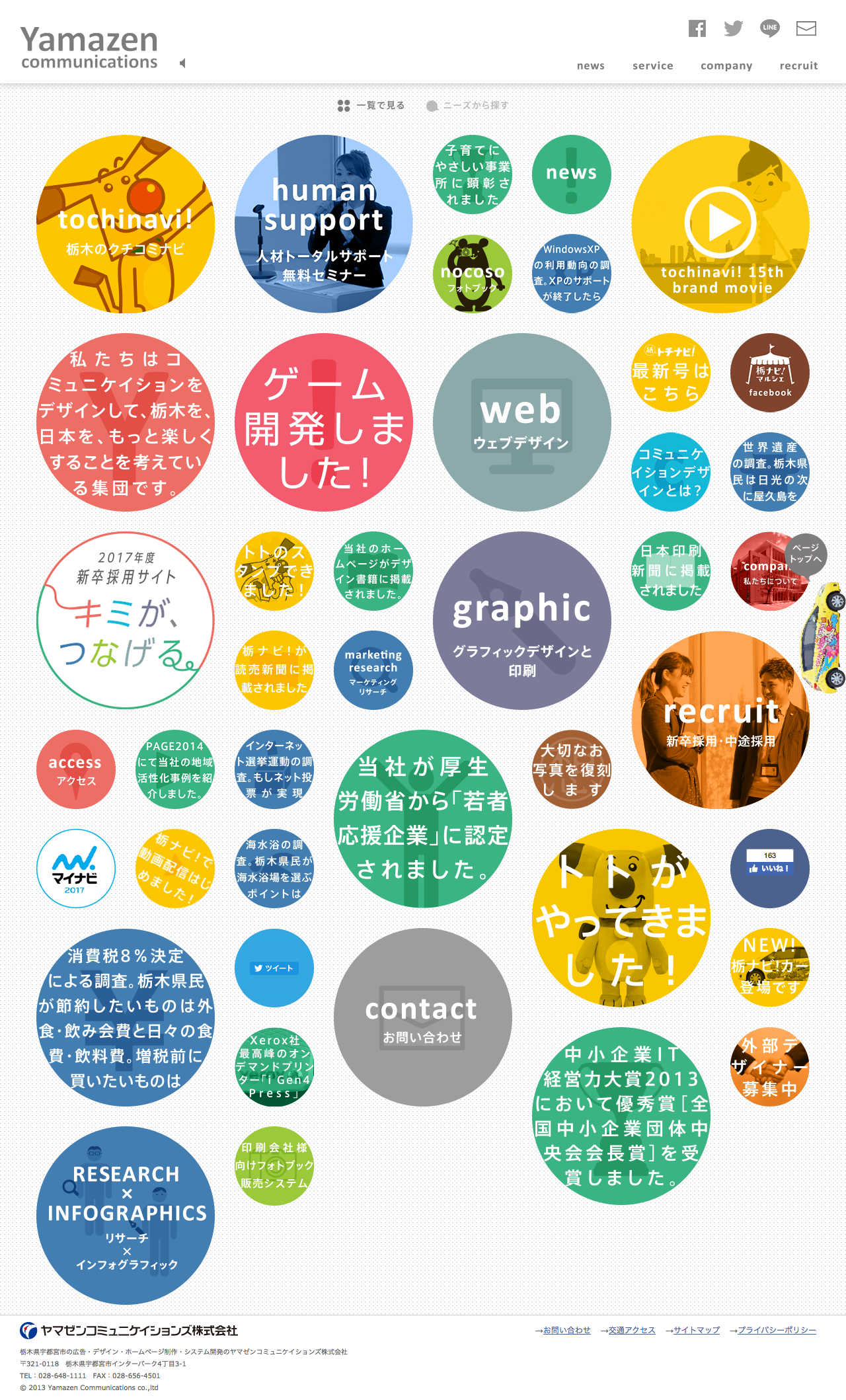 ヤマゼンコミュニケイションズ株式会社