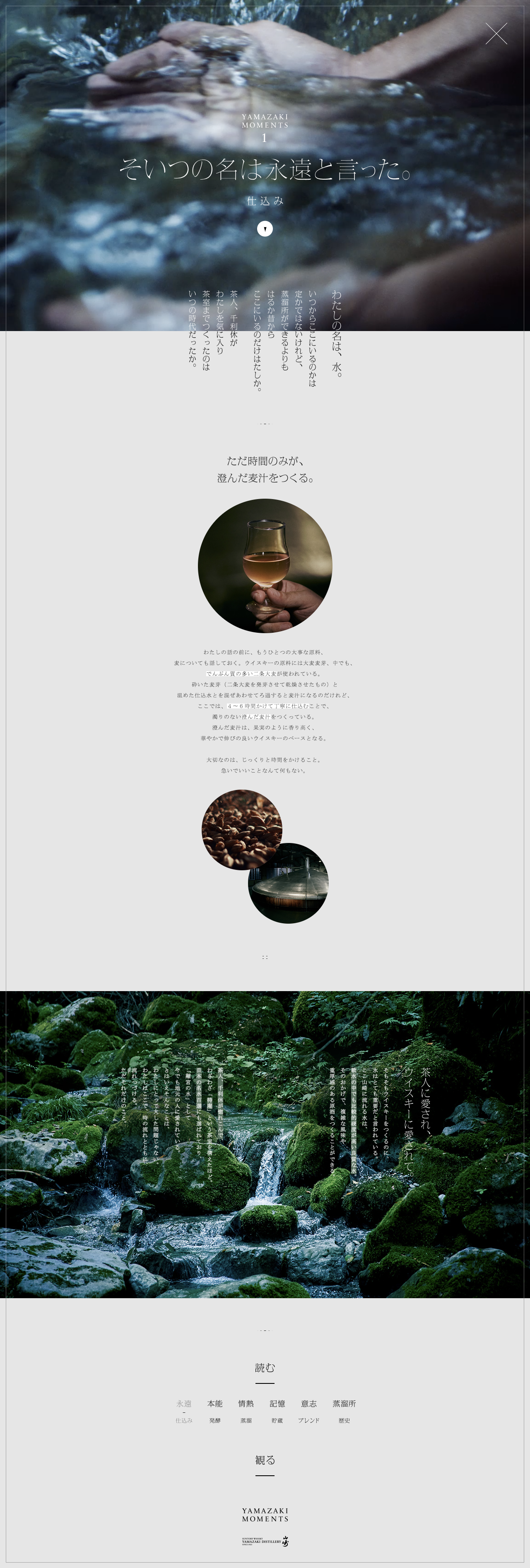 YAMAZAKI MOMENTS