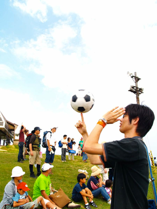 The ball is my best friend