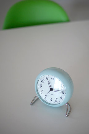 ARNE JACOBSEN LK Table Clock