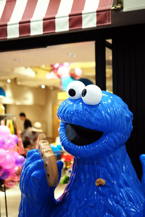 SESAME STREET MARKET 06